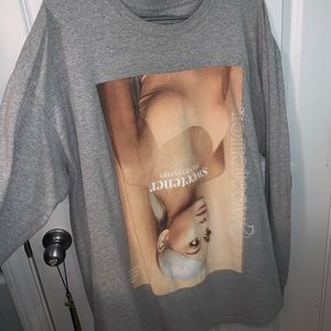 Ariana Grande Sweetner long sleeve t-shirt